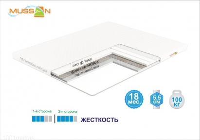 ФУТО-COMBO матрас  TM MUSSON (UA)