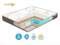 ПРЕСТИЖ DUAL COCOS матрас  TM MUSSON (UA)