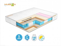 ЭЛИТ DUAL матрас  TM MUSSON (UA)